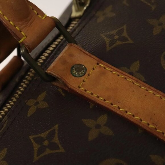 LOUIS VUITTON Monogram Keepall Bandouliere 60 Boston Bag - Picture 12 of 16